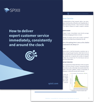 2024 Spixii WP - How to deliver expert customer service immediately, consistently and around the clock