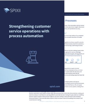 2025 Spixii white-paper - Strengthening customer service operations with process automation