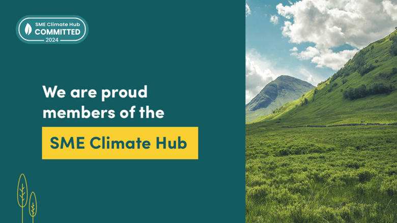 SME Climate Hub badge